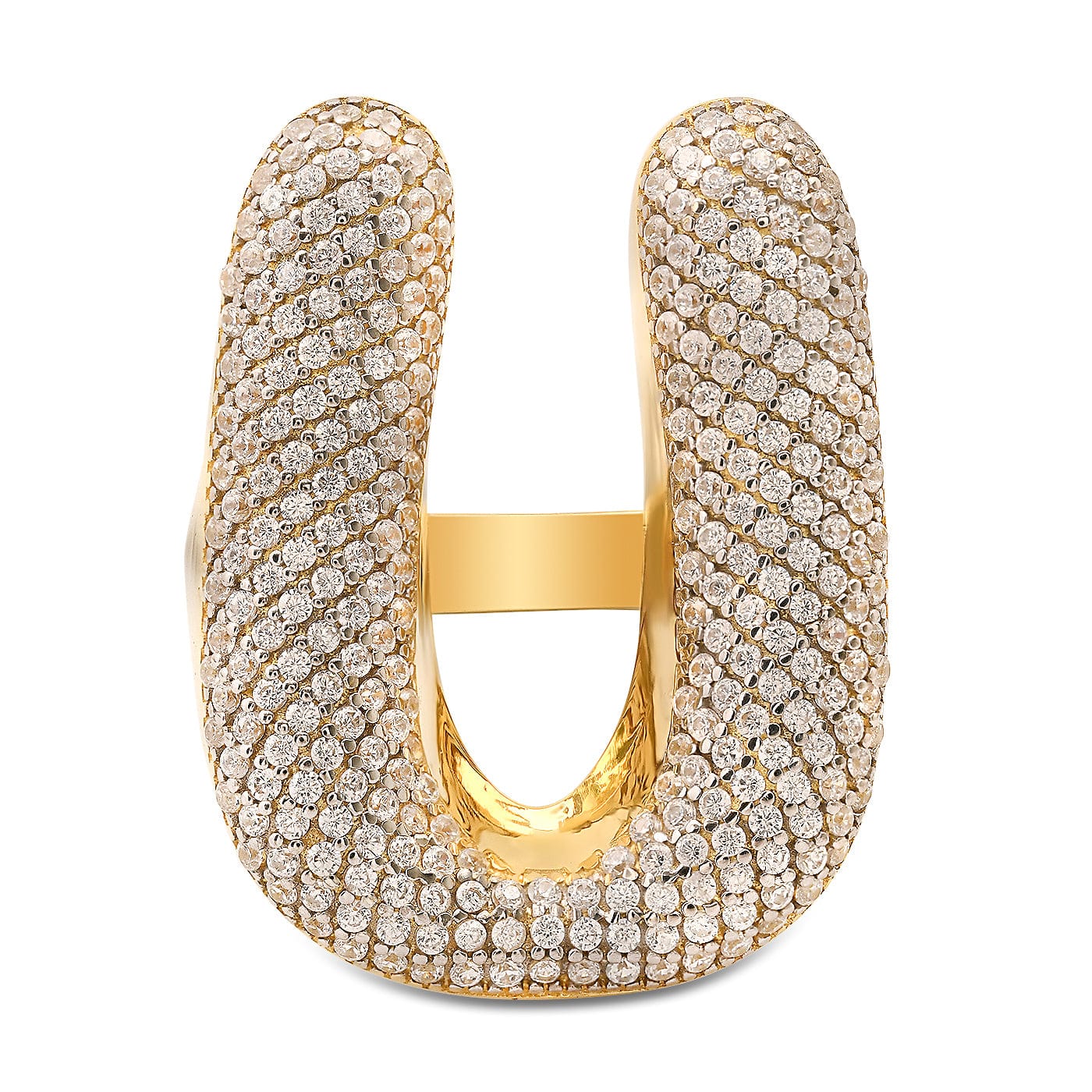 TAI JEWELRY | Twinkling Monogram Ring | Rings |