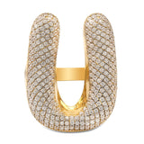TAI JEWELRY | Twinkling Monogram Ring | Rings |