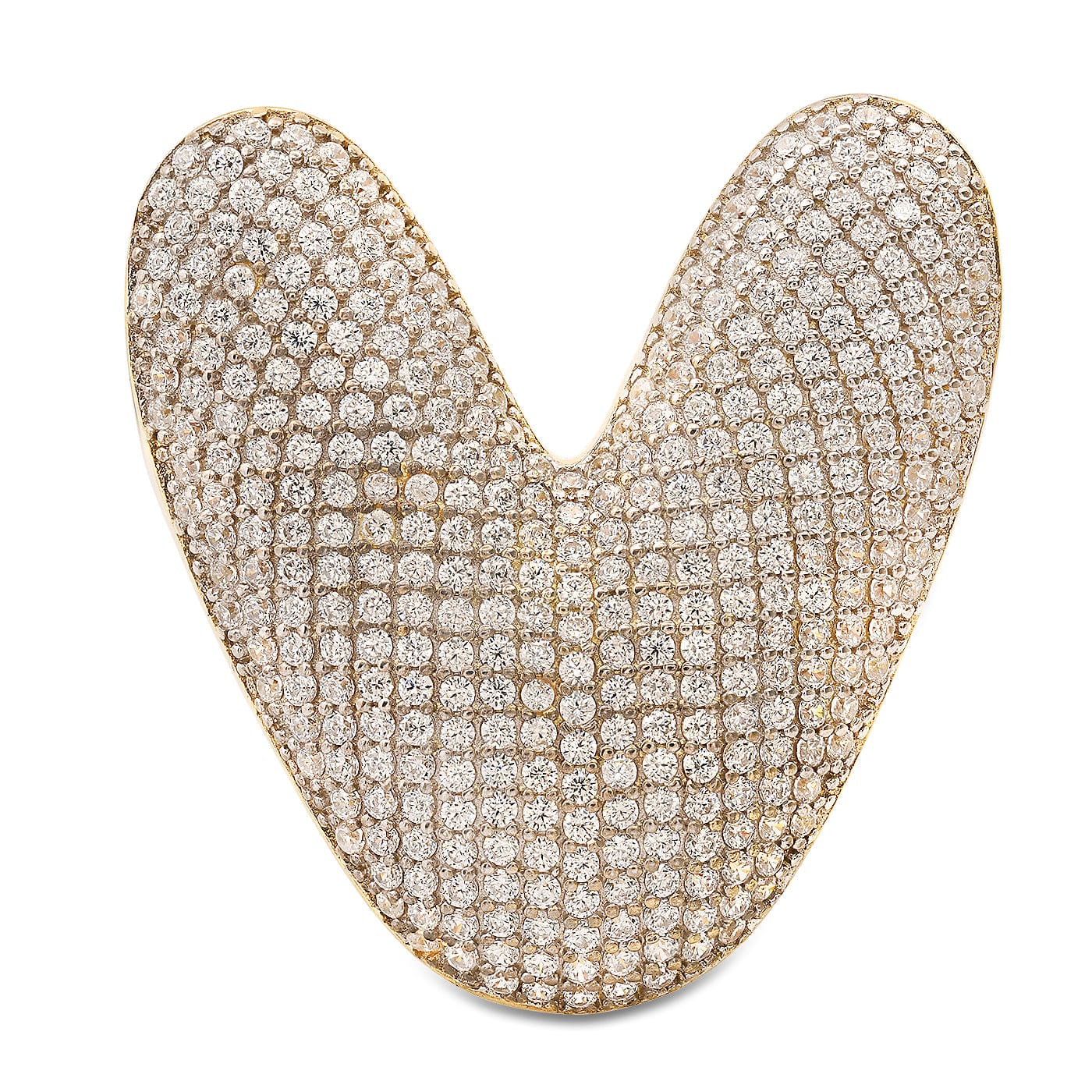 TAI JEWELRY | Twinkling Monogram Ring | Rings |