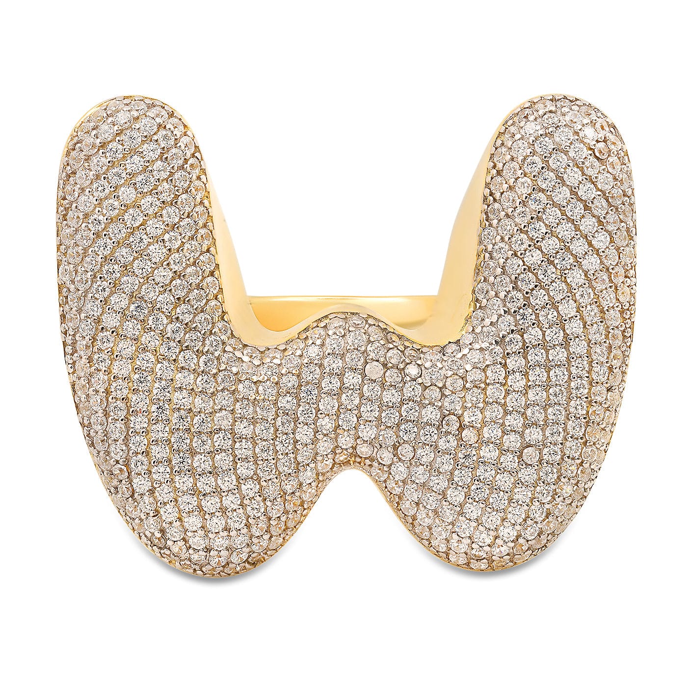 TAI JEWELRY | Twinkling Monogram Ring | Rings |