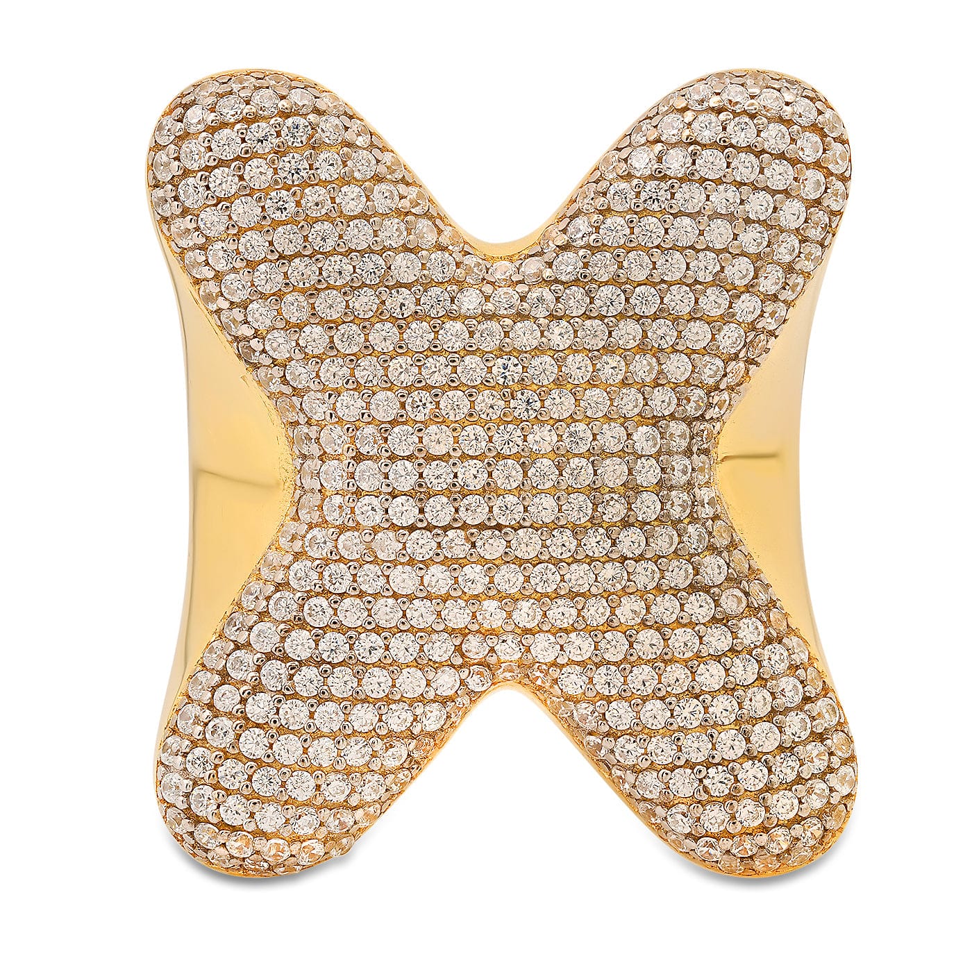 TAI JEWELRY | Twinkling Monogram Ring | Rings |