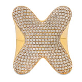 TAI JEWELRY | Twinkling Monogram Ring | Rings |