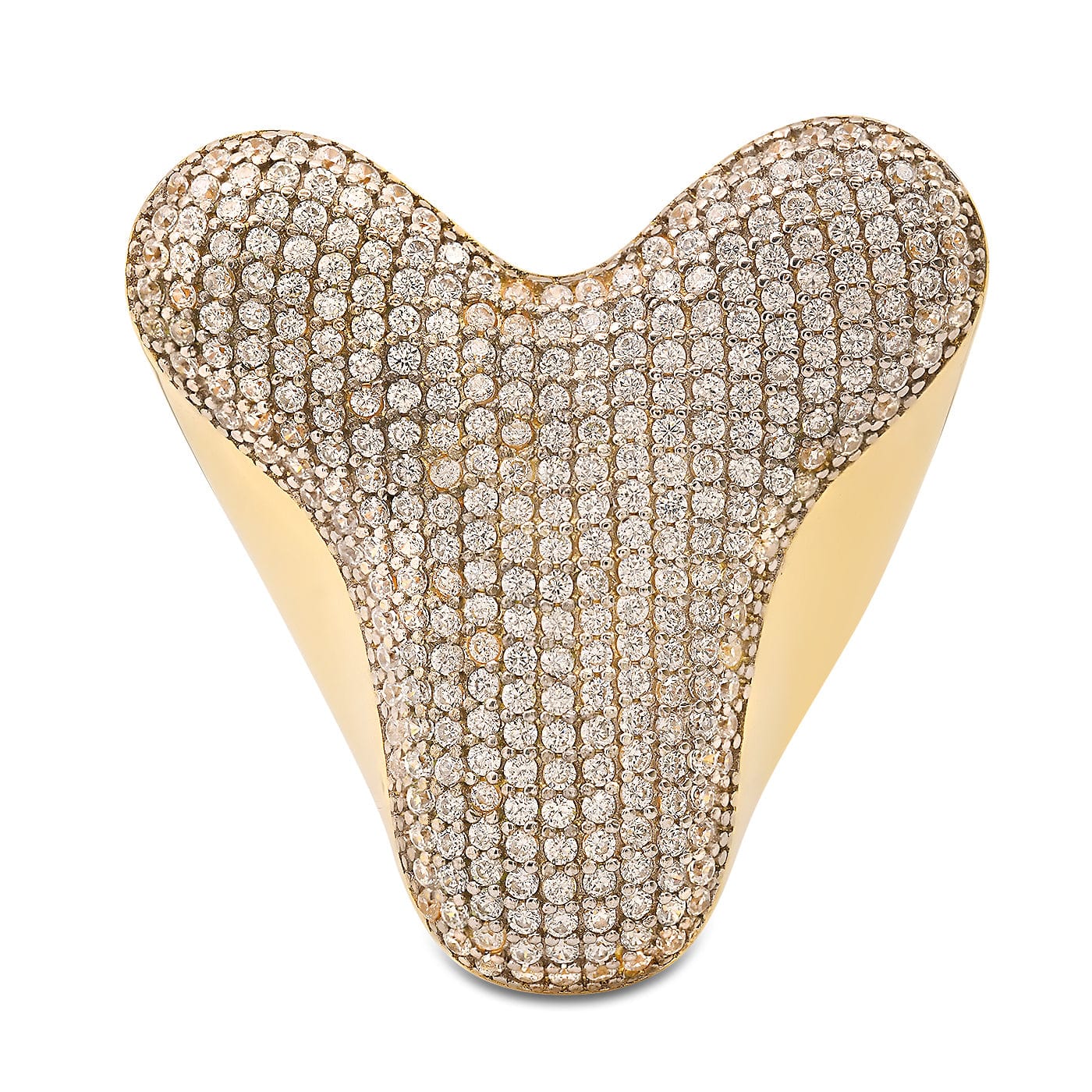 TAI JEWELRY | Twinkling Monogram Ring | Rings |