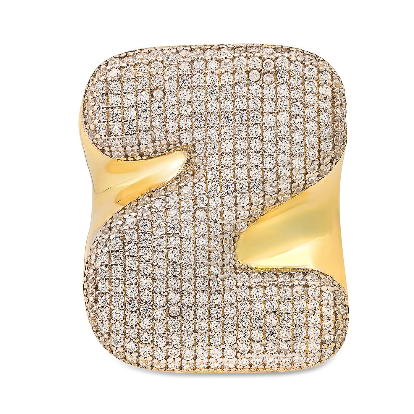 TAI JEWELRY | Twinkling Monogram Ring | Rings |
