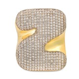 TAI JEWELRY | Twinkling Monogram Ring | Rings |
