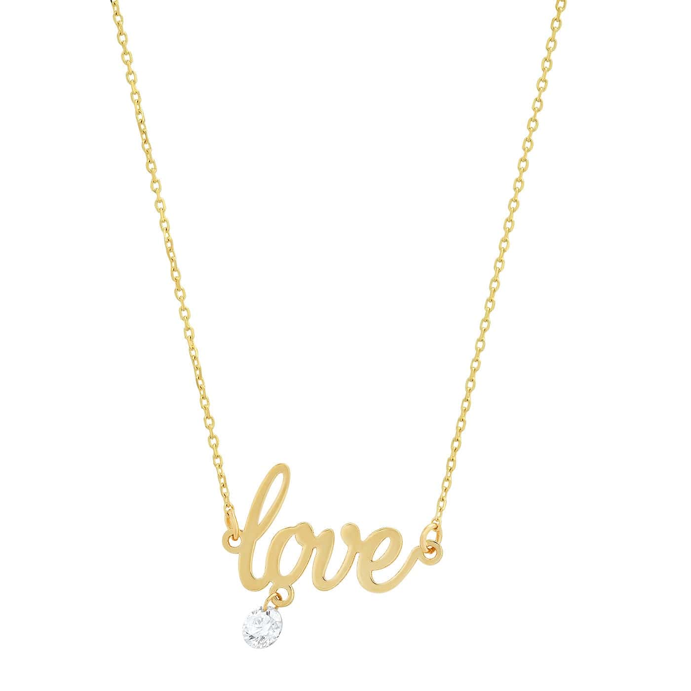 nichajewelry Necklaces Majestic Love