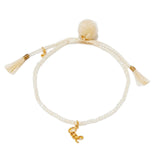 TAI JEWELRY Bracelet COOL-White Affirmation Beaded Bracelet