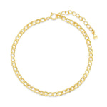 TAI JEWELRY Bracelet Gold Chain Bracelet