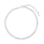TAI JEWELRY Bracelet Silver Chain Bracelet