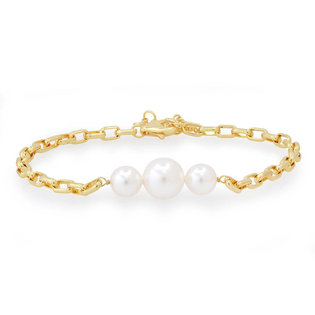 Lot de 3 bracelets perlés - Fashionista Paris Lot de 3 bracelets perlés - Fashionista Paris