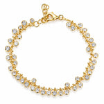 TAI JEWELRY Bracelet CZ Charm Bracelet (3.3mm)