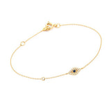 TAI JEWELRY | Evil Eye Chain Bracelet | Bracelet |