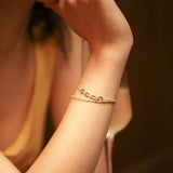 TAI JEWELRY Bracelet Four Link Chain Bracelet