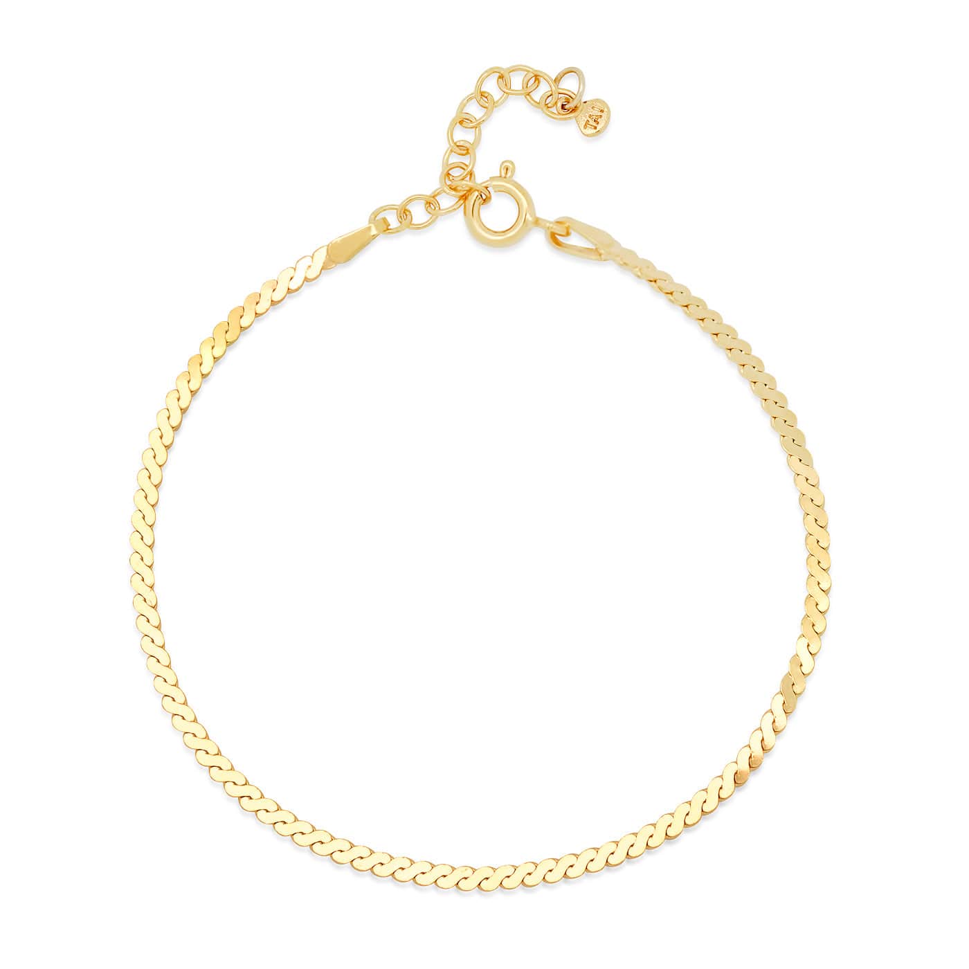 TAI JEWELRY Bracelet Golden Weave Bracelet