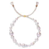 TAI JEWELRY Bracelet Hand-Knotted Baroque Pearl Bracelet