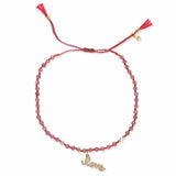 TAI JEWELRY Bracelet Handmade Beaded Bracelets With Love Dangle