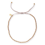 TAI JEWELRY Bracelet -4 Handmade Bracelets With Gold Bead Accents
