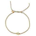 TAI JEWELRY Bracelet Star Handmade Woven Bracelet With Enamel Charm