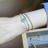 TAI JEWELRY | Handmade Woven Cord Bracelet | Bracelet |
