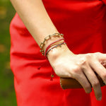 TAI JEWELRY Bracelet Horseshoe Chain Bracelet