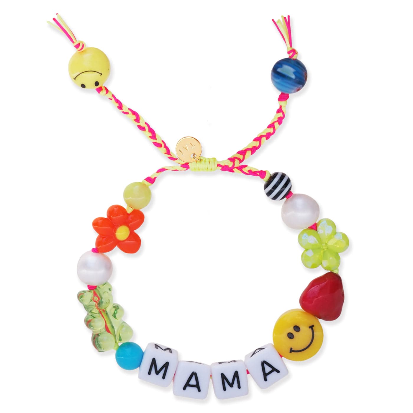 TAI JEWELRY Bracelet Mama's Playful Beaded Bracelet