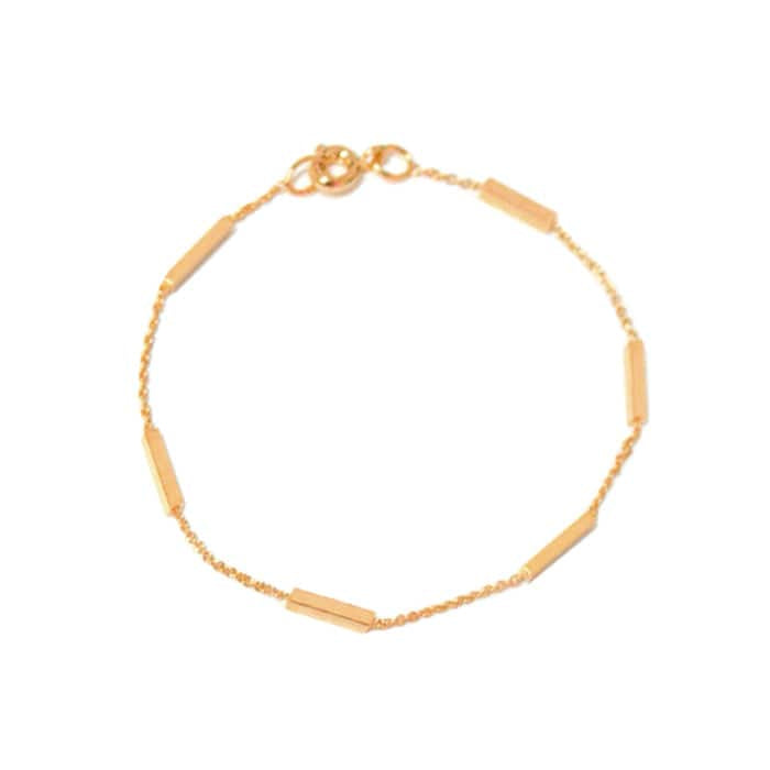 TAI JEWELRY | Mini Bar Chain Bracelet | Bracelet |