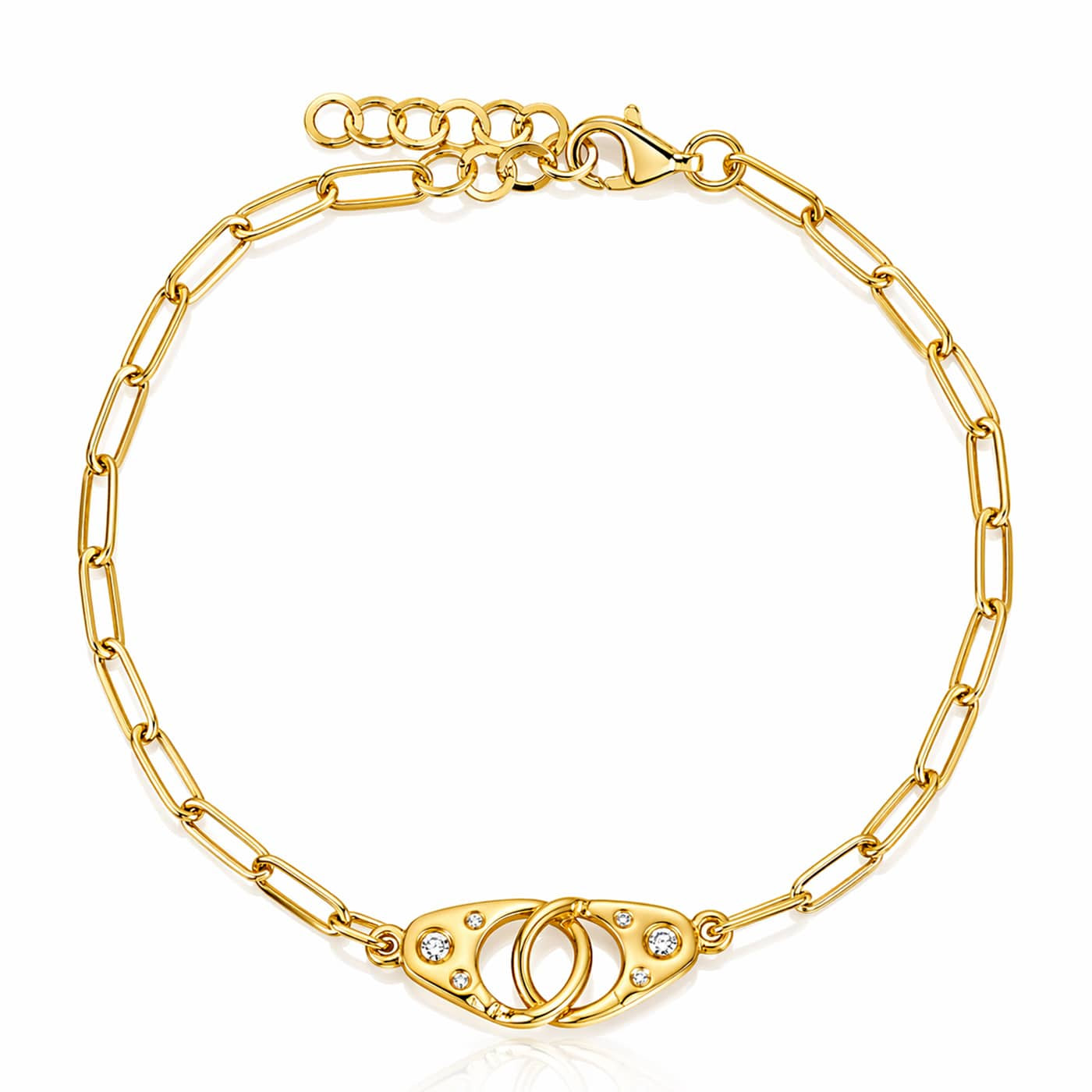 TAI JEWELRY Bracelet Minimal Center Bracelet