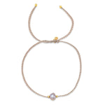 TAI JEWELRY Bracelet Lavender Single Pearl Pull-Tie Bracelet
