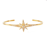 TAI JEWELRY Bracelet Stardust Open Cuff Bracelet