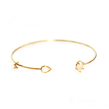 Double Teardrop Cuff main image 1