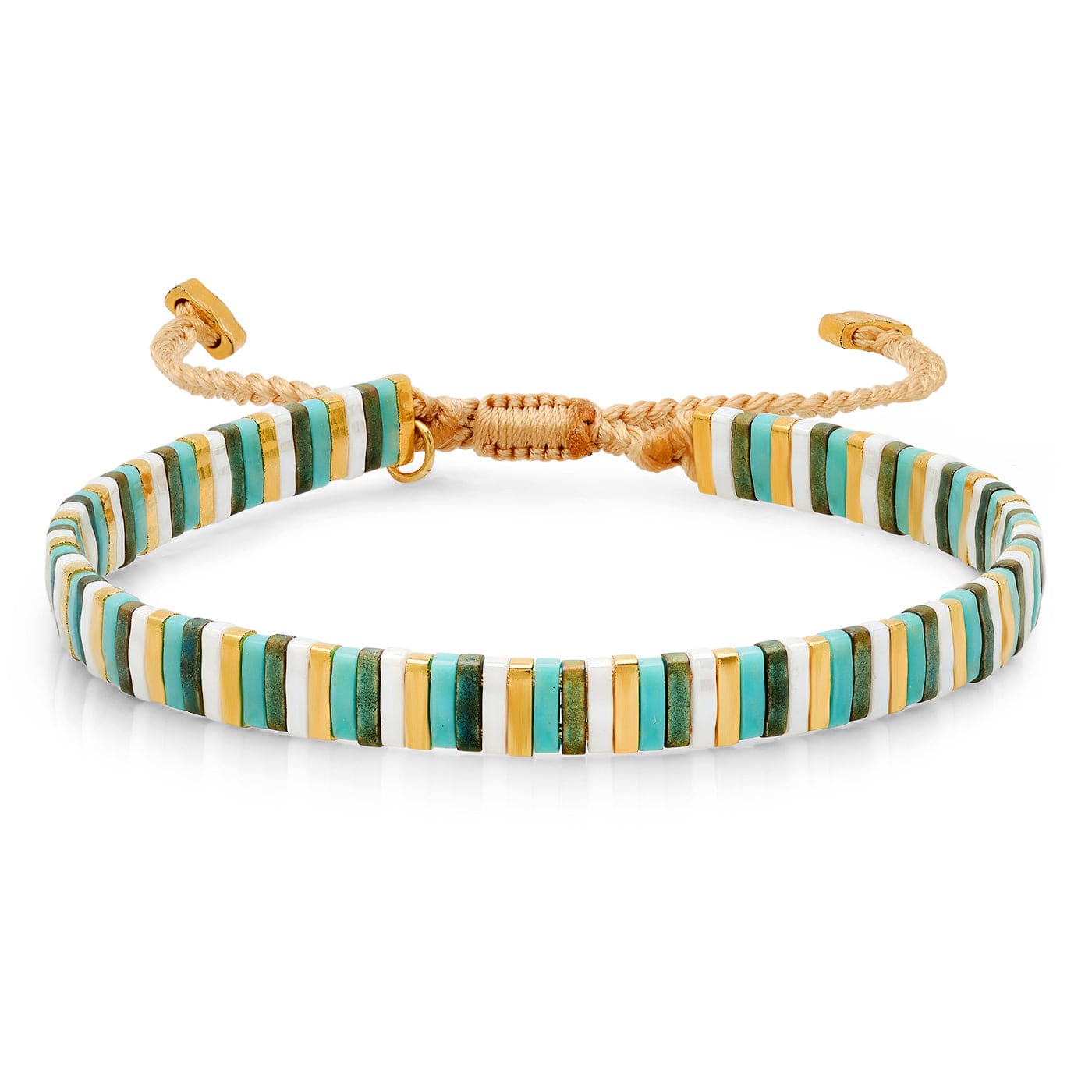 TAI JEWELRY Bracelet The Candy Striper In Turquoise Multi