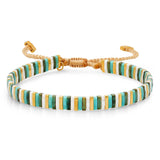 TAI JEWELRY Bracelet The Candy Striper In Turquoise Multi