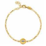TAI JEWELRY Bracelet Turquoise CZ Bracelet