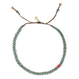 TAI JEWELRY Bracelet Turquoise Japanese Beaded Bracelet