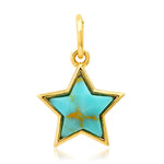 TAI JEWELRY | Turquoise Star Charm | Charm |