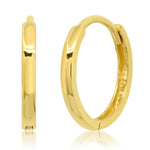 TAI JEWELRY Earrings 14k Gold 14k Halcyon Huggies