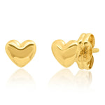 TAI JEWELRY Earrings 14k Gold 14k Heart Studs