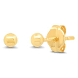 TAI JEWELRY Earrings 14k Sphere Studs | 4mm