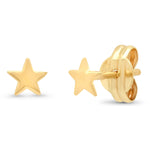 TAI JEWELRY Earrings 14k Gold 14k Star Studs