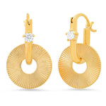 TAI JEWELRY Earrings Art Deco Link Earrings