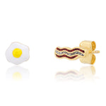 TAI JEWELRY Earrings Bacon and Egg Studs