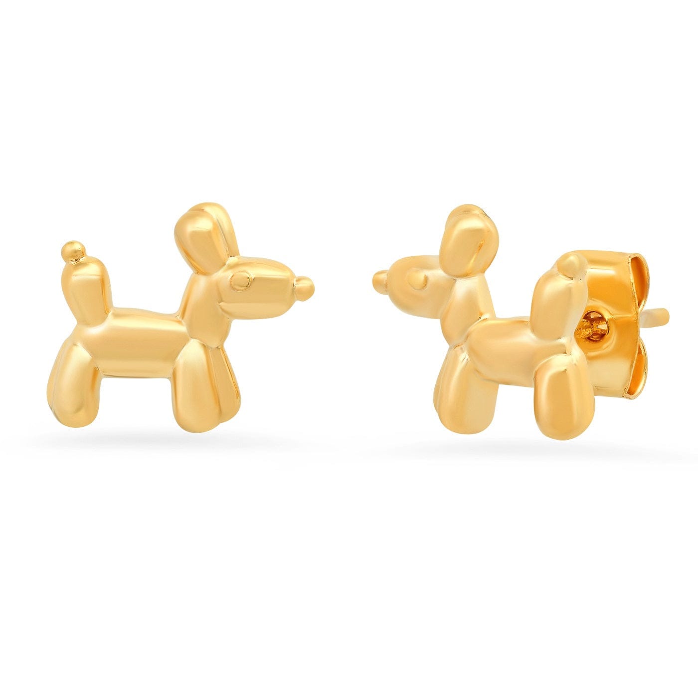 TAI JEWELRY Earrings Balloon Dog Studs