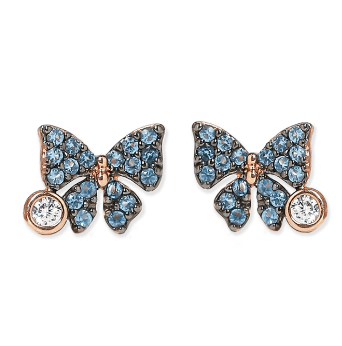 TAI JEWELRY | Butterfly CZ Stud Earrings | Earrings |