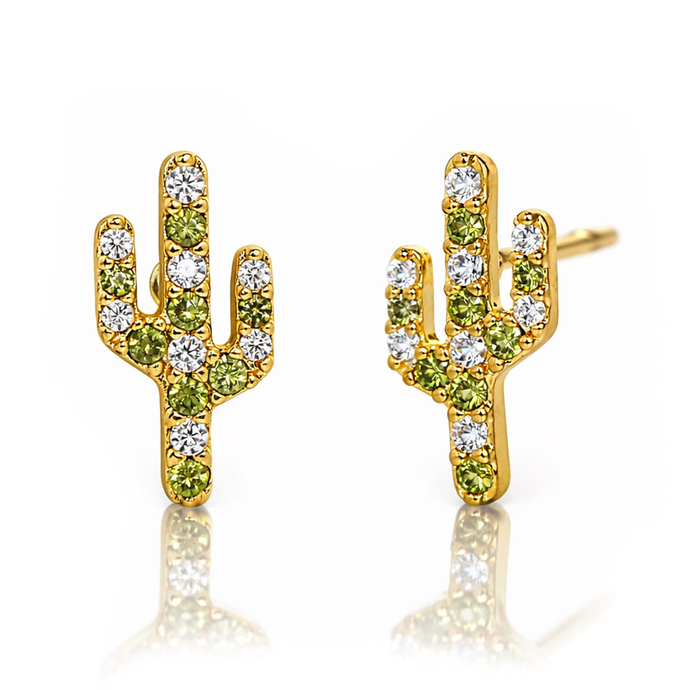 TAI JEWELRY Earrings Cactus Stud