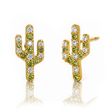 TAI JEWELRY Earrings Cactus Stud