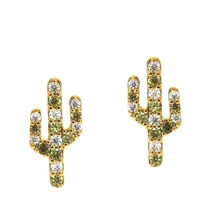 TAI JEWELRY Earrings Cactus Stud