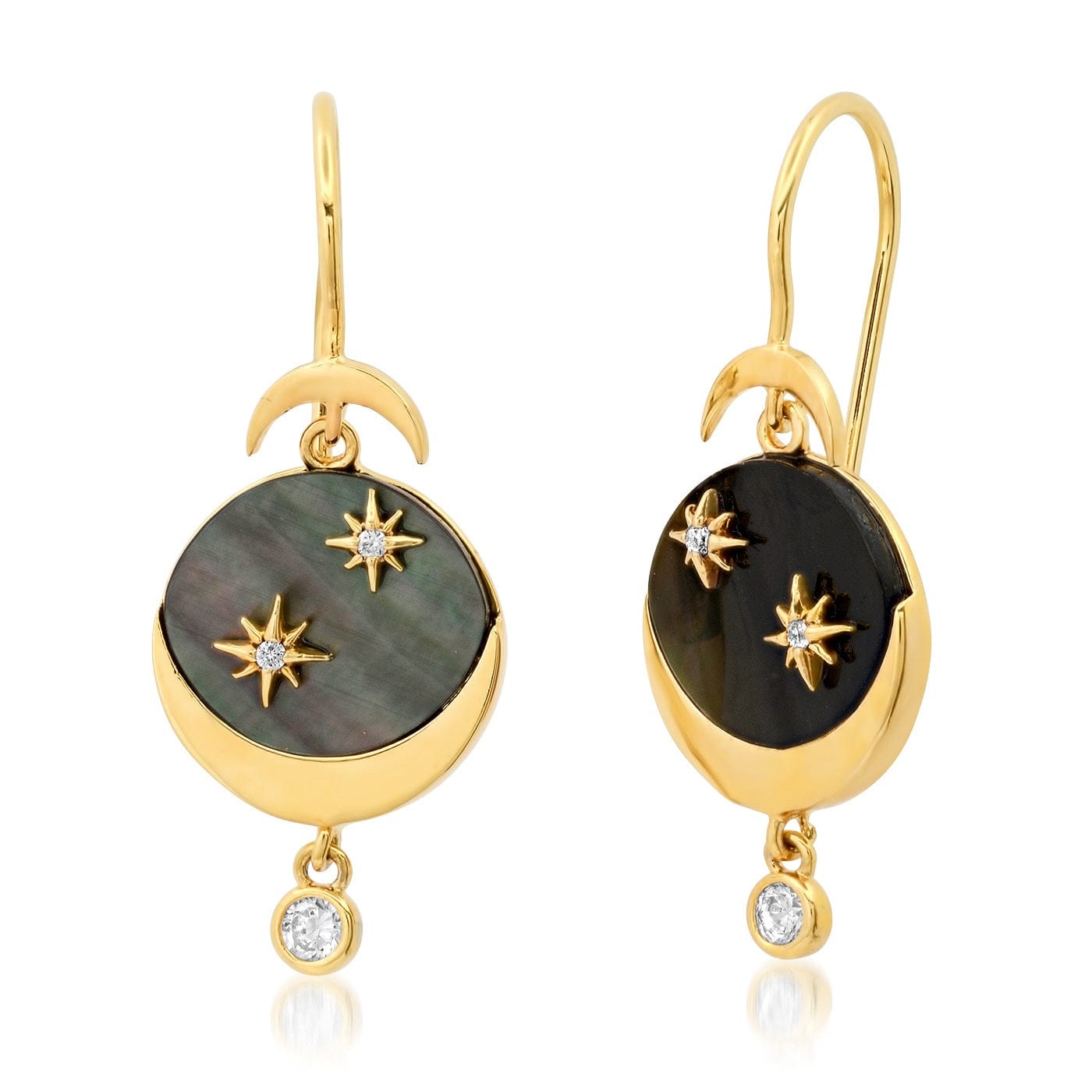 TAI JEWELRY Earrings Celestial Abalone Drop Earrings