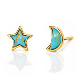 TAI JEWELRY Earrings Celestial Mismatch Studs