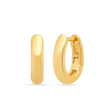 TAI JEWELRY Earrings Gold Classic Hoop | 11mm