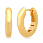 TAI JEWELRY Earrings Gold Classic Hoop | 19mm